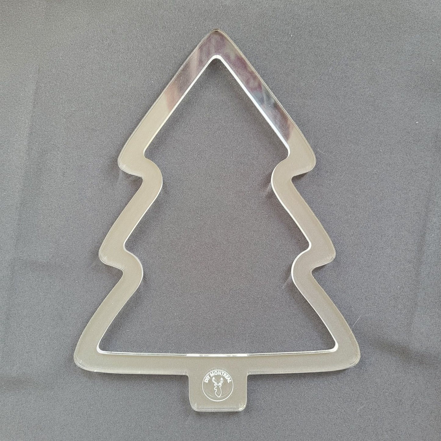Christmas Tree Serving Tray Router Template