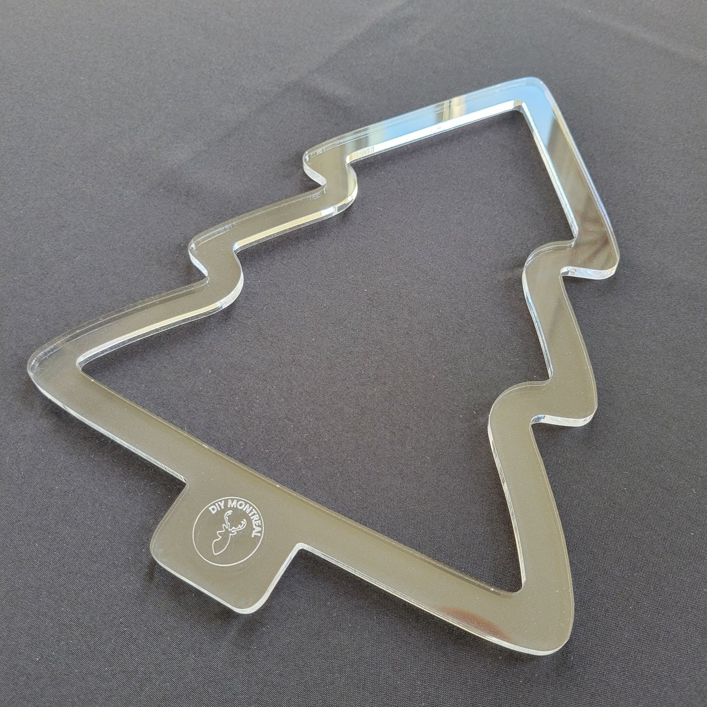 Christmas Tree Serving Tray Router Template