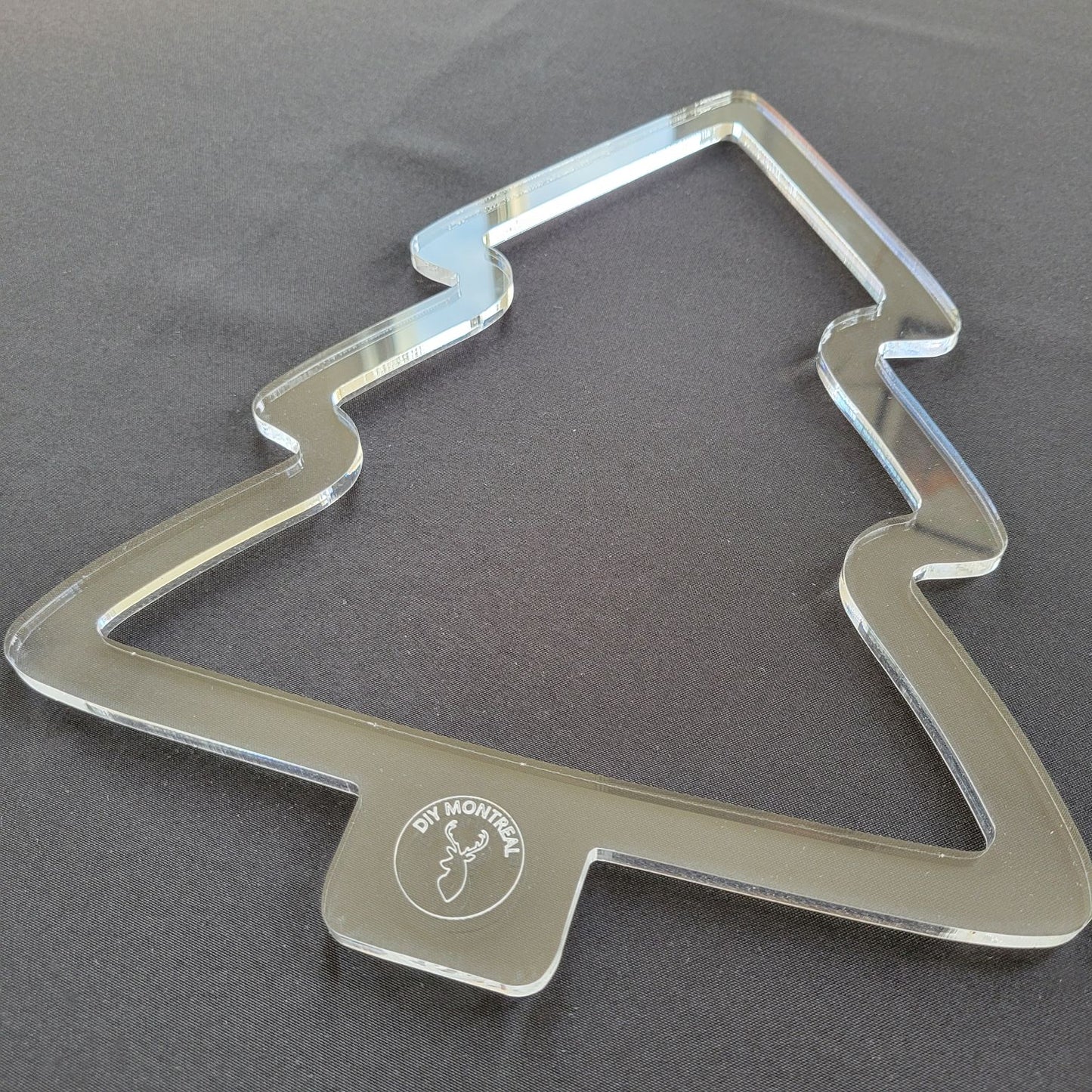 Christmas Tree Serving Tray Router Template