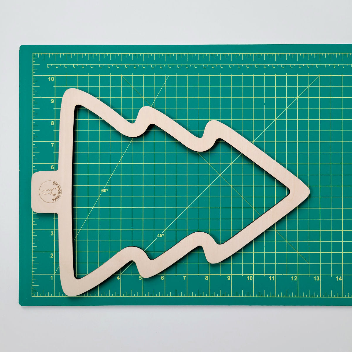 Christmas Tree Serving Tray Router Template