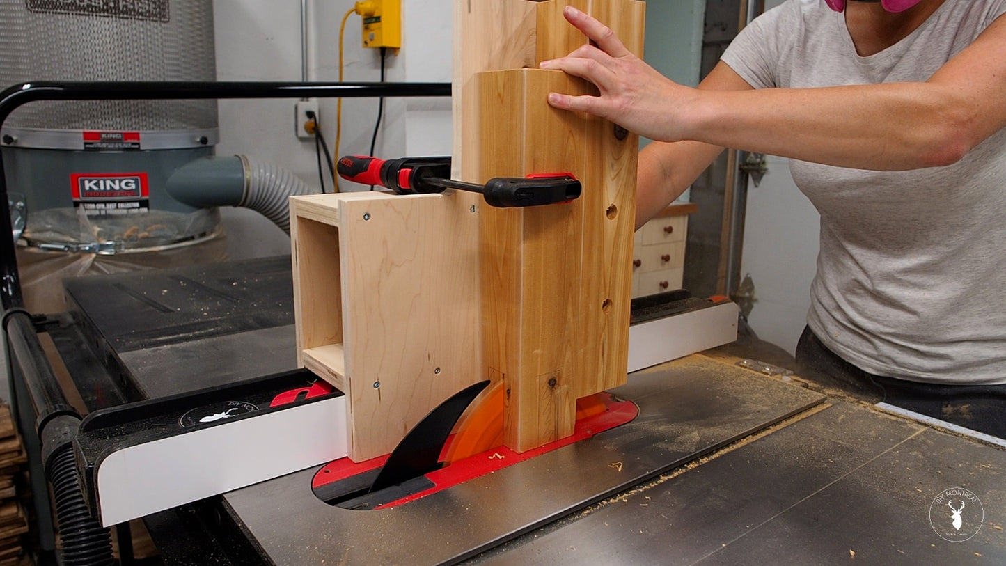 Tenoning jig | Build Plans