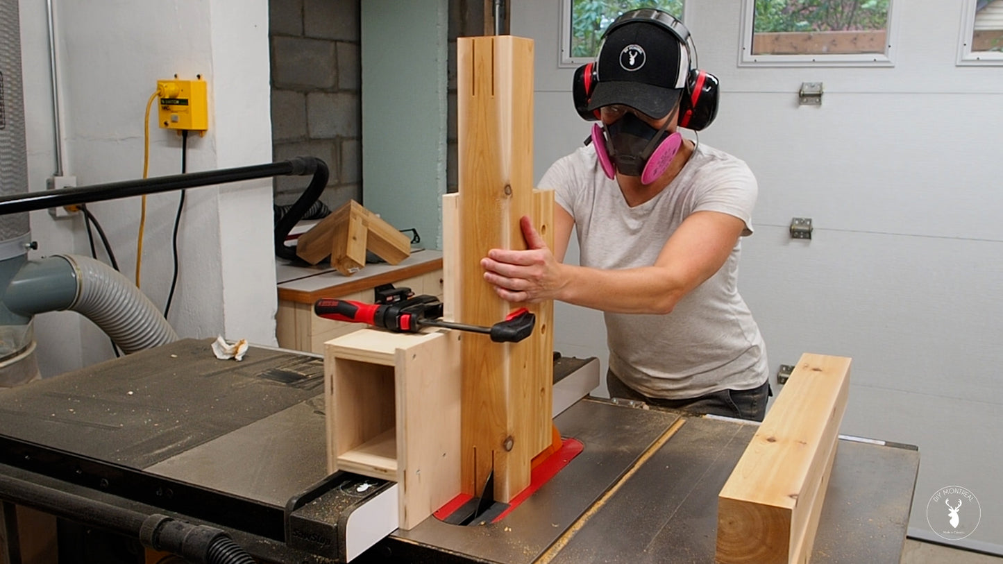 Tenoning jig | Build Plans