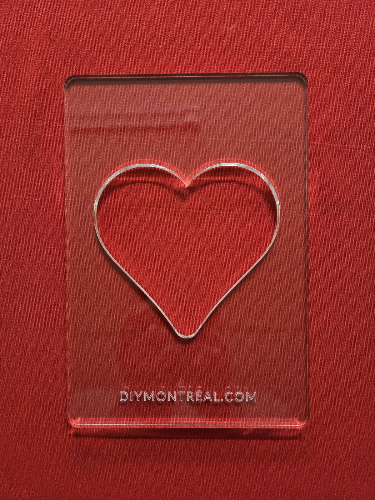 Valentine's Day Templates | Acrylic Router Templates