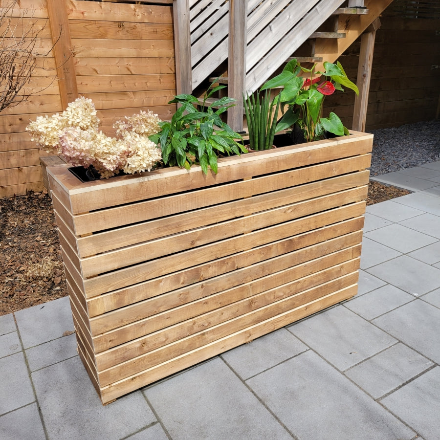 Planter Box with Hidden Storage | Build Plans