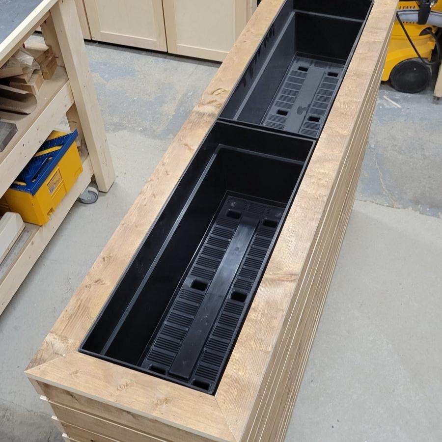 Planter Box with Hidden Storage | Build Plans