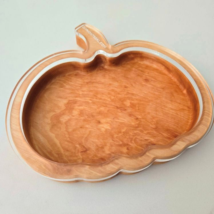 Pumpkin router template