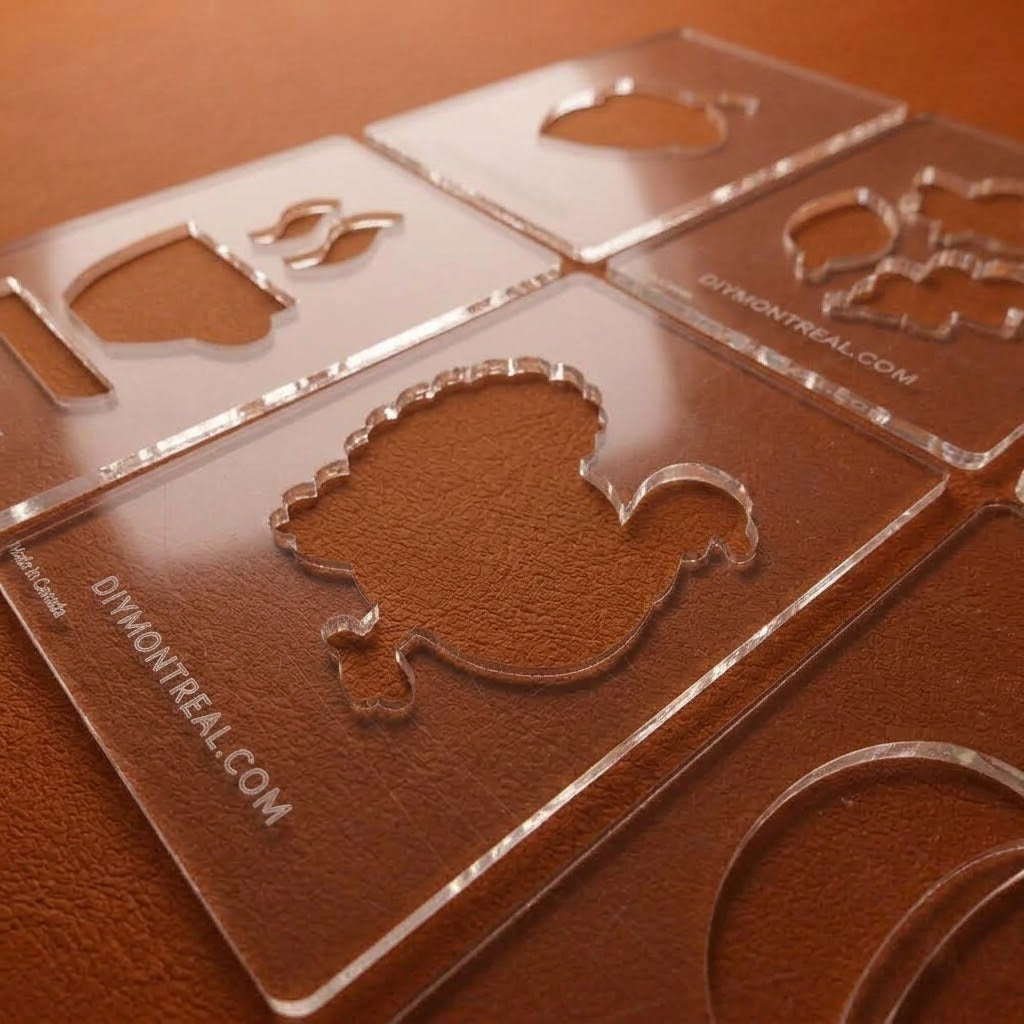 Fall/Thanksgiving Router Templates | Woodworking | Acrylic Router Templates
