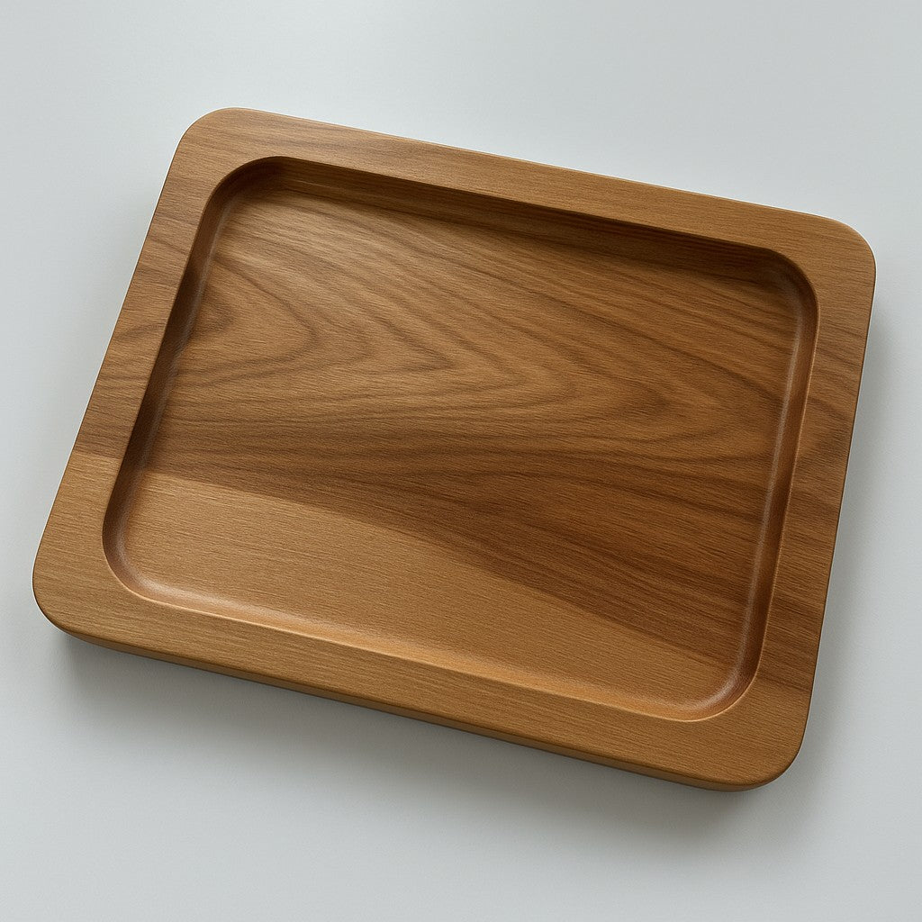 Catchall EDC Template | Rectangle Valet Tray | Acrylic Router Template