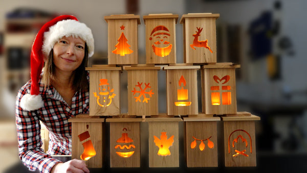 Wooden Lantern | Build Plans