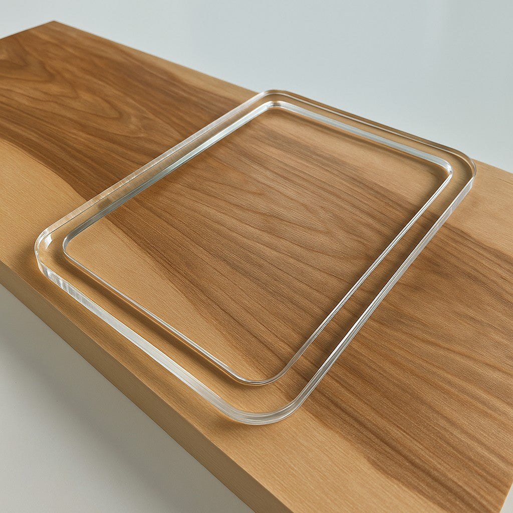 Catchall EDC Template | Rectangle Valet Tray | Acrylic Router Template