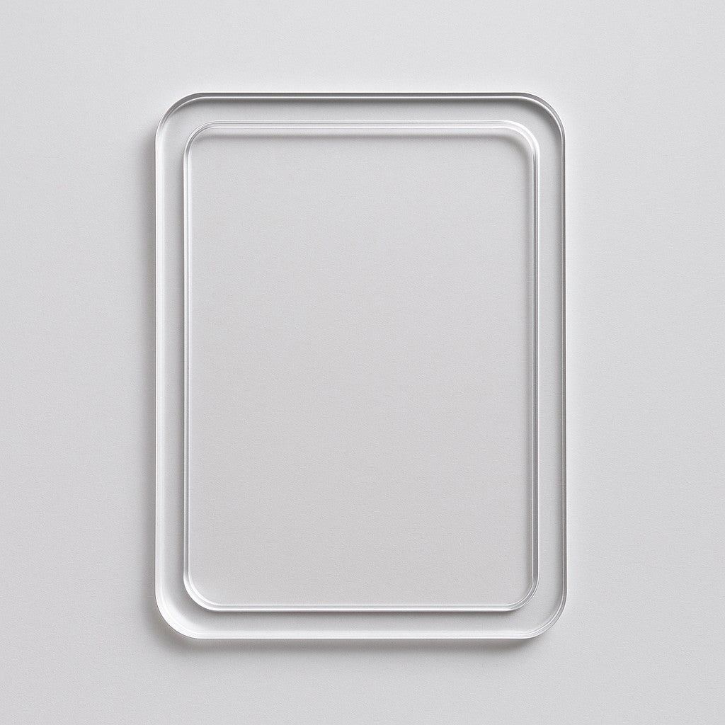 Catchall EDC Template | Rectangle Valet Tray | Acrylic Router Template