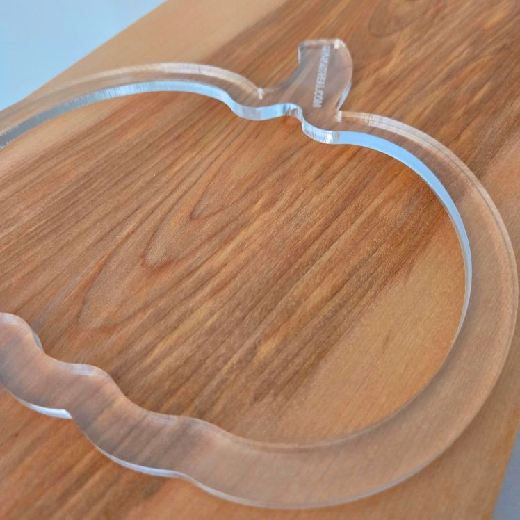 Pumpkin router template