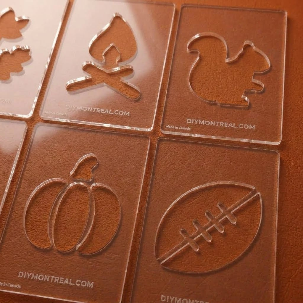 Fall/Thanksgiving Router Templates | Woodworking | Acrylic Router Templates