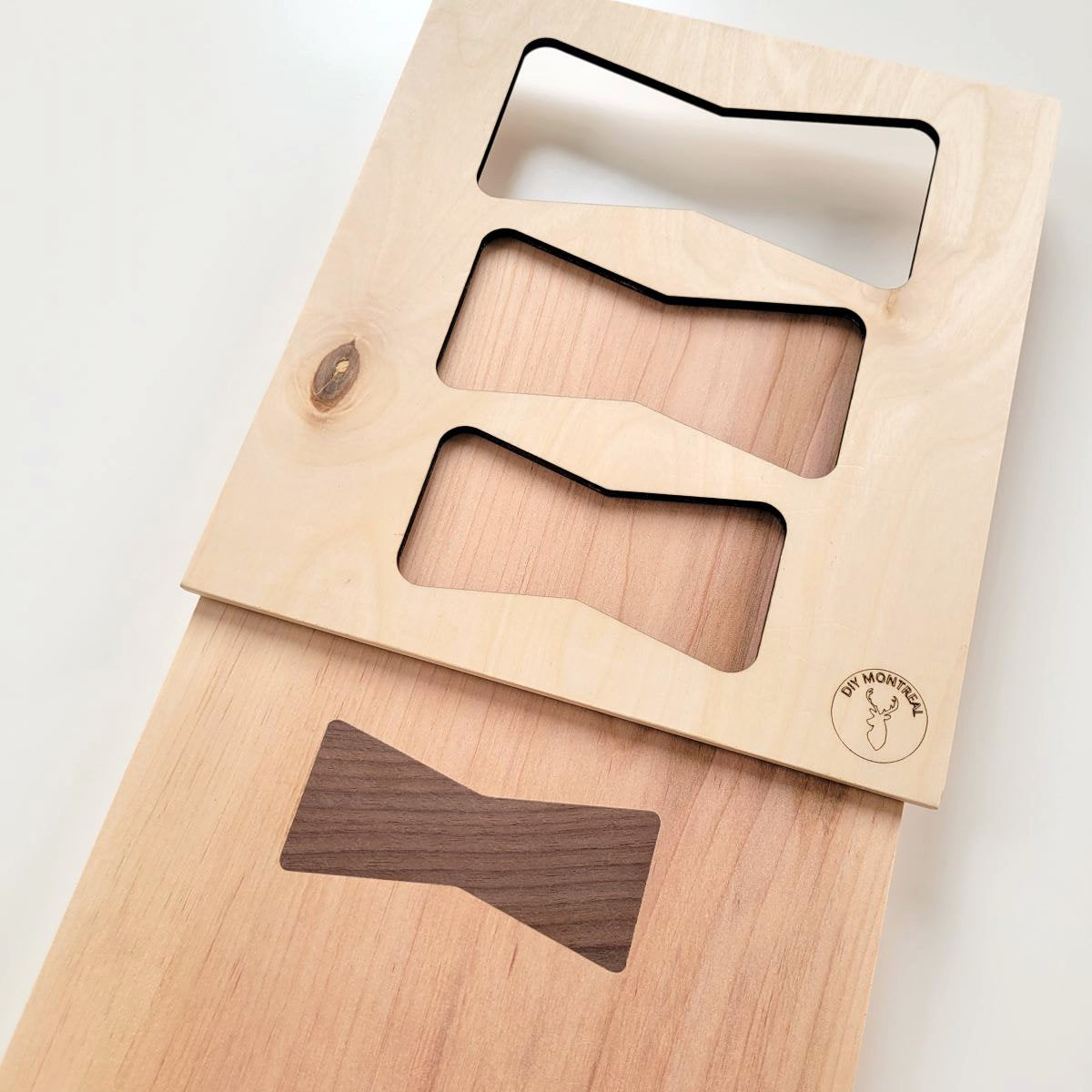 'Bow Tie' Inlay Router Template