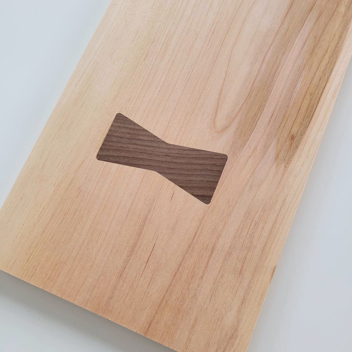 'Bow Tie' Inlay Router Template