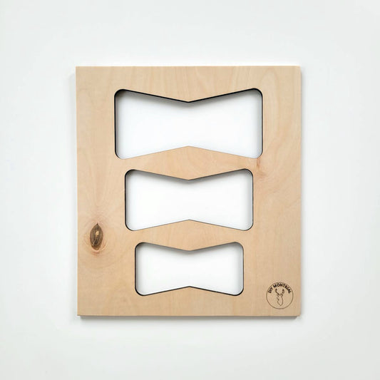 'Bow Tie' Inlay Router Template