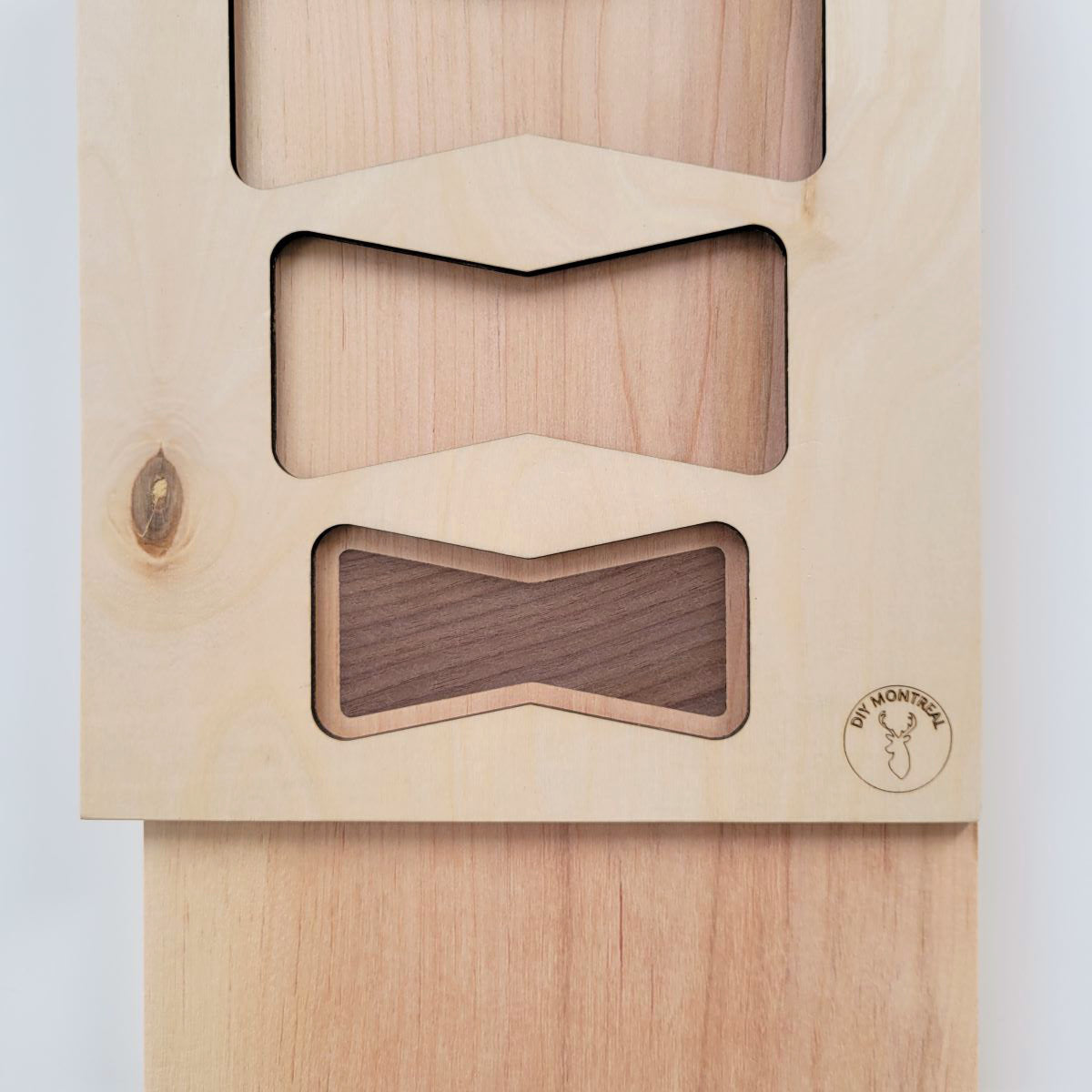 'Bow Tie' Inlay Router Template