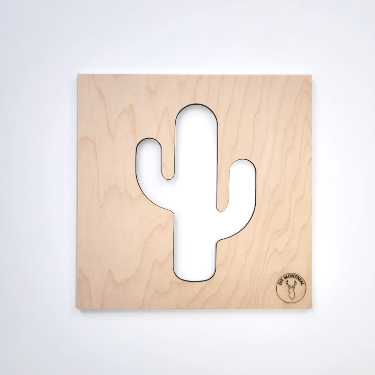 ‘Cactus’ Router Inlay Template