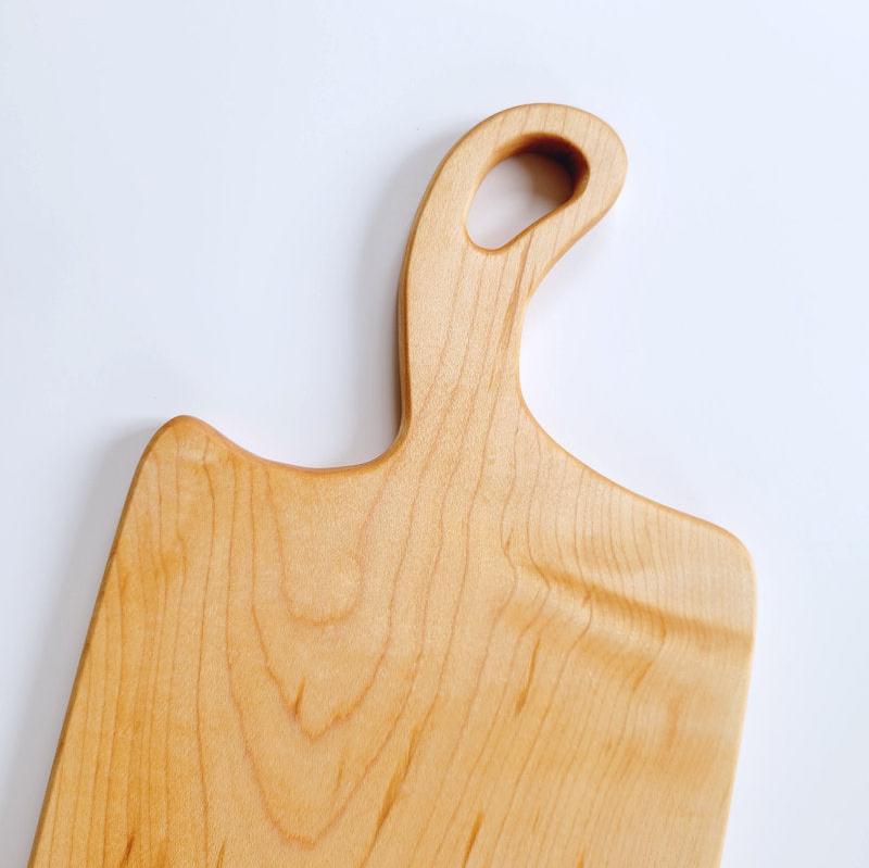 'Wave' Charcuterie Board Handle Router Template