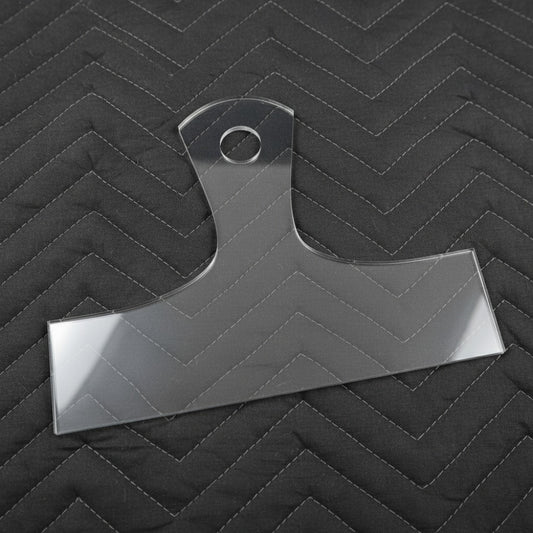 Charcuterie Board Handle Template | Acrylic Router Template