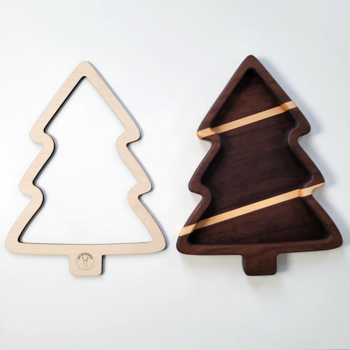 Christmas Tree Serving Tray Router Template