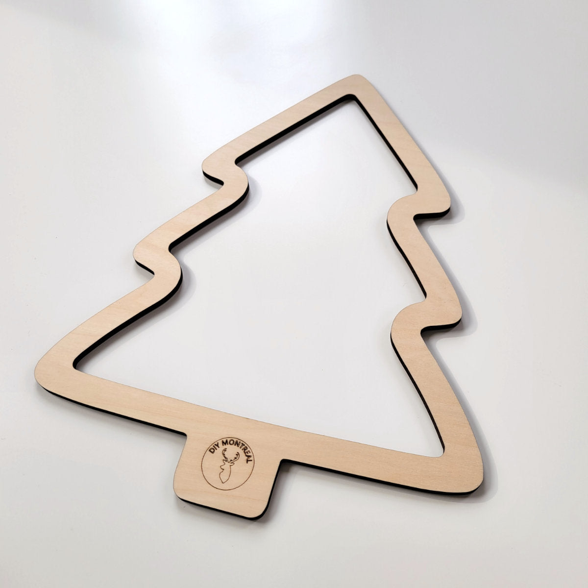 Christmas Tree Serving Tray Router Template