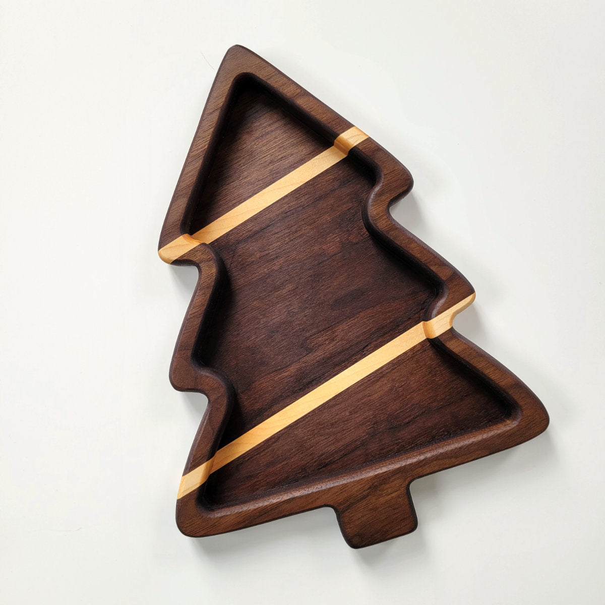 Christmas Tree Serving Tray Router Template