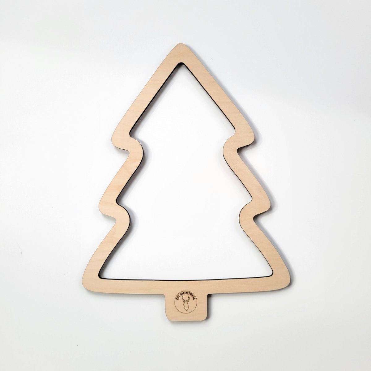 Christmas Tree Serving Tray Router Template