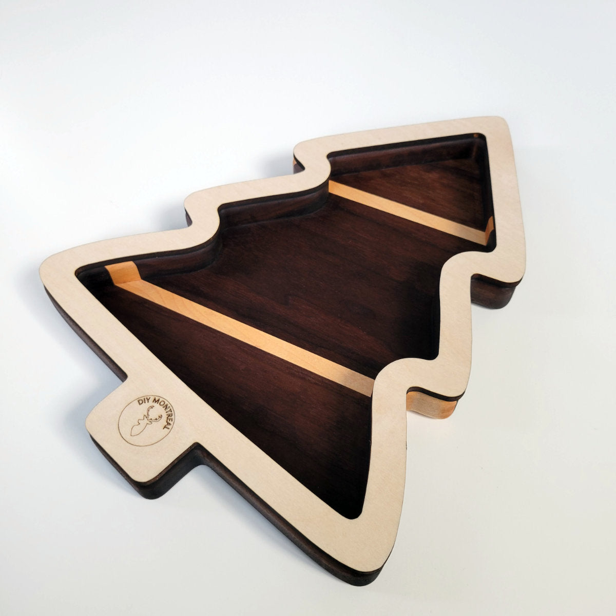 Christmas Tree Serving Tray Router Template