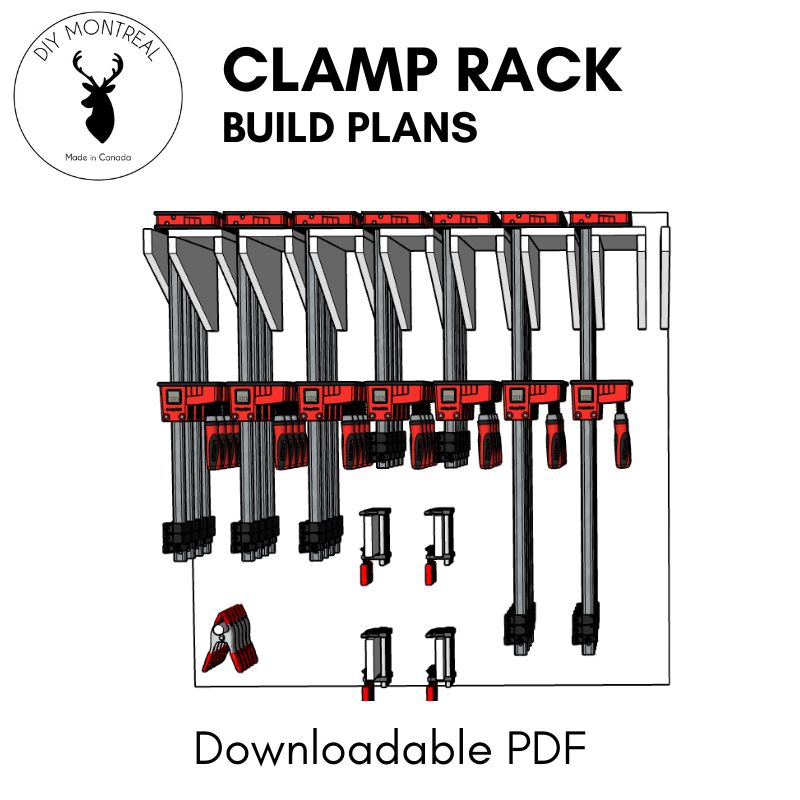 Clamp Rack | Build Plans