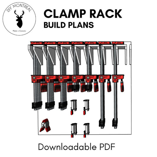 Clamp Rack | Build Plans