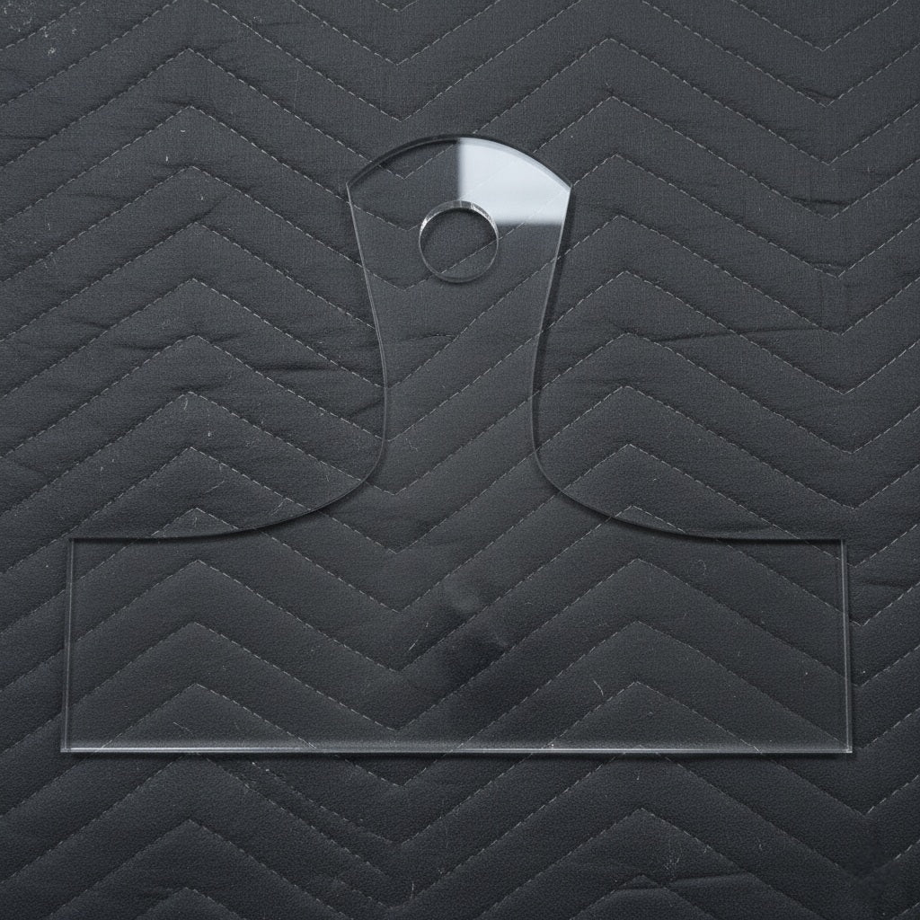 Charcuterie Board Handle Template | Acrylic Router Template