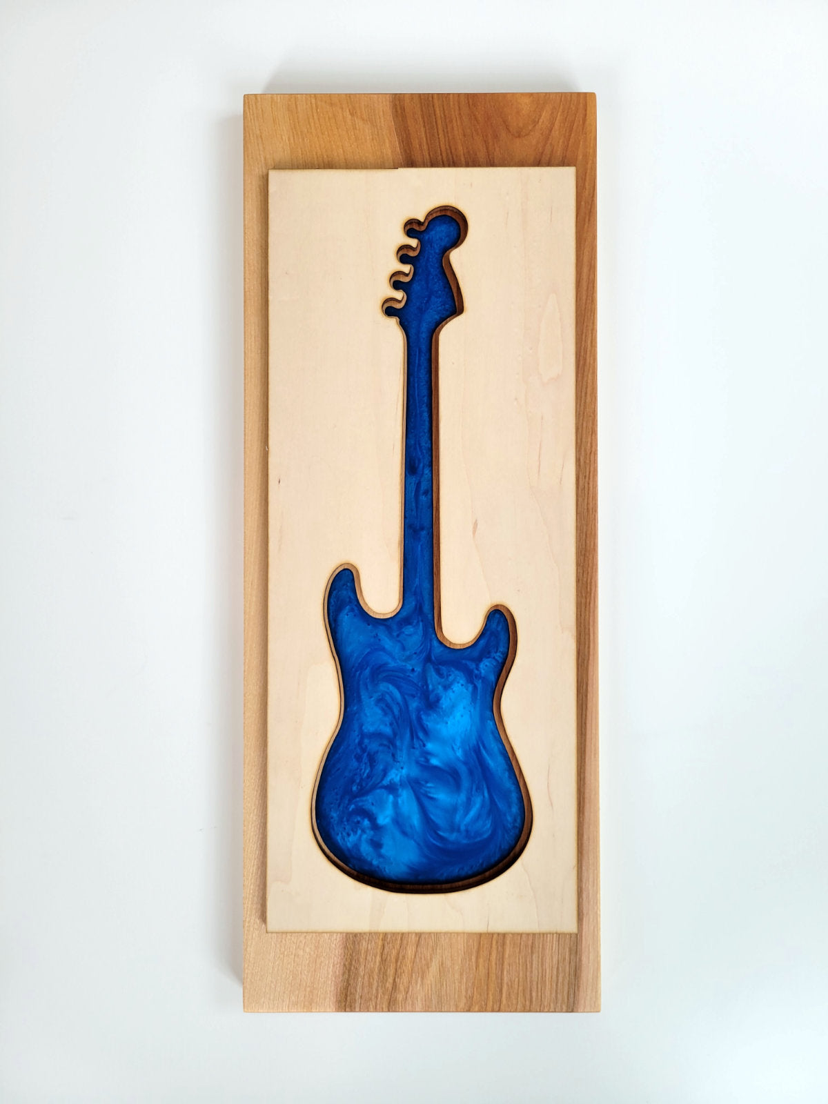 ‘Guitar’ Inlay Router Template – DIY Montreal Store