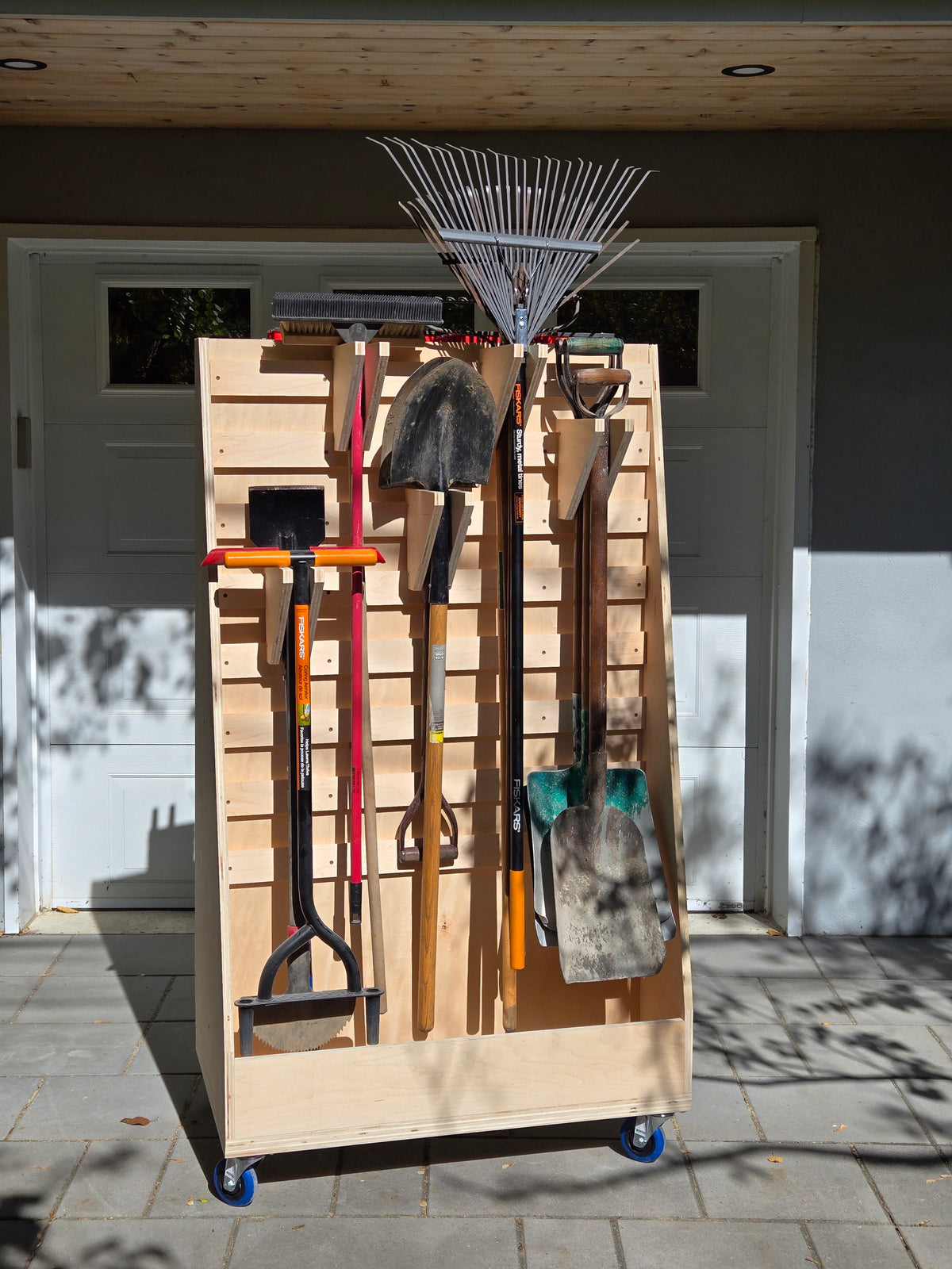 Mobile French Cleat Tool Cart | Build Plans
