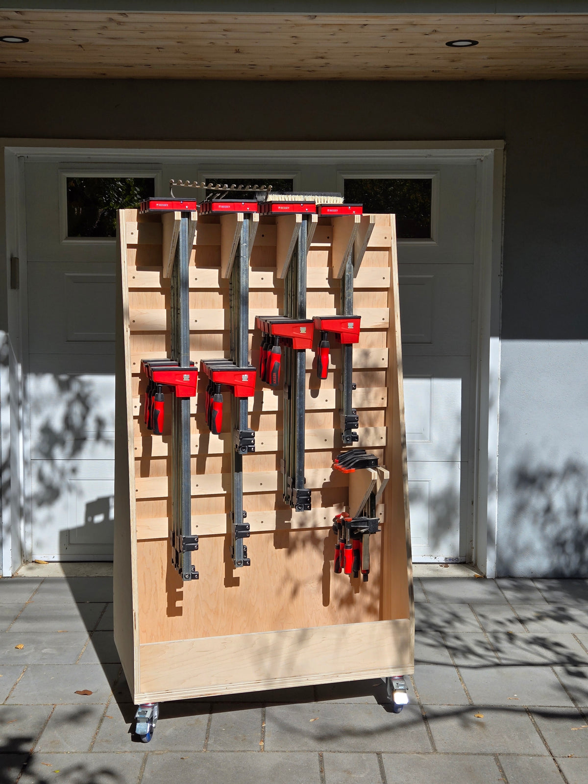 Mobile French Cleat Tool Cart | Build Plans