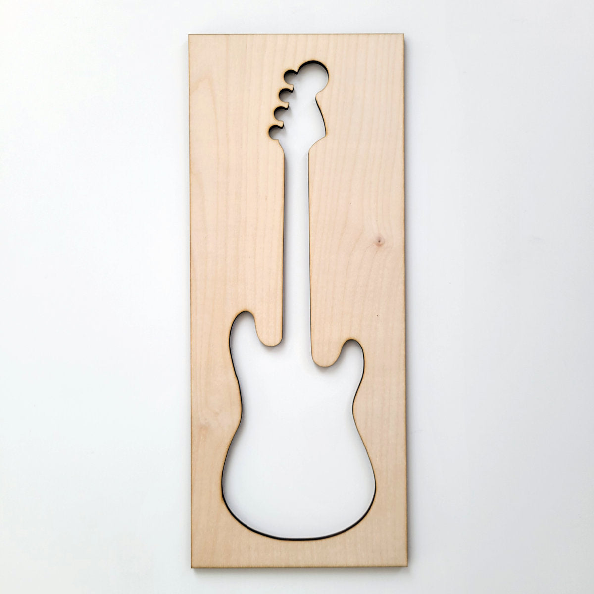 ‘Guitar’ Inlay Router Template