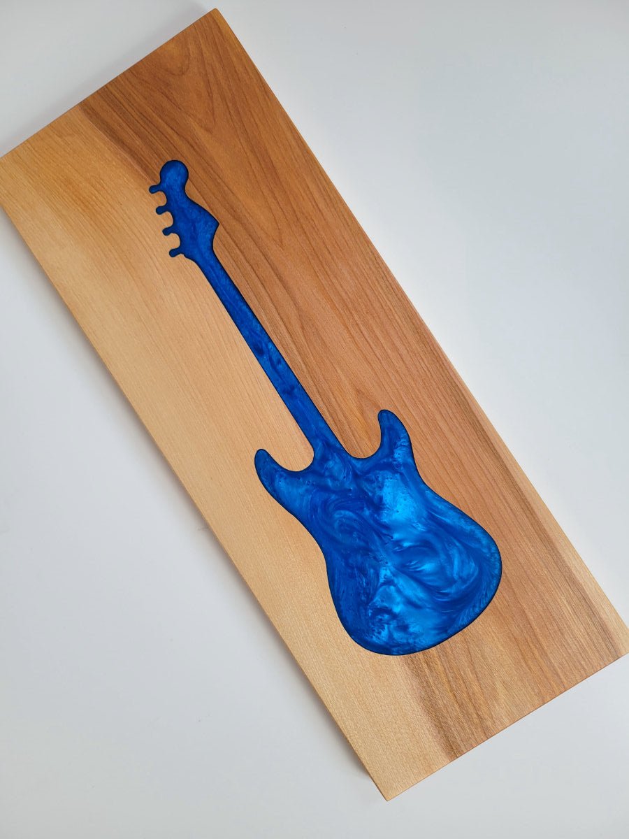 ‘Guitar’ Inlay Router Template – DIY Montreal Store