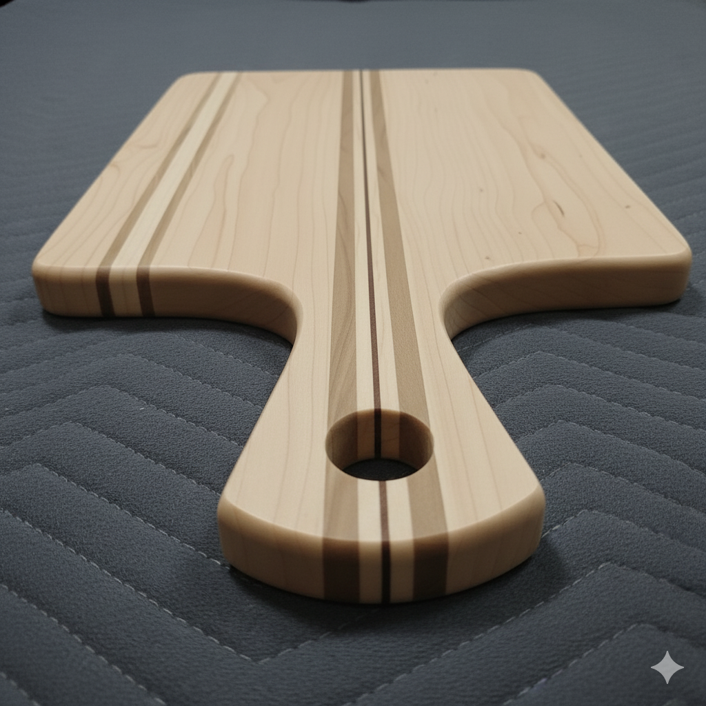 Charcuterie Board Handle Template | Acrylic Router Template