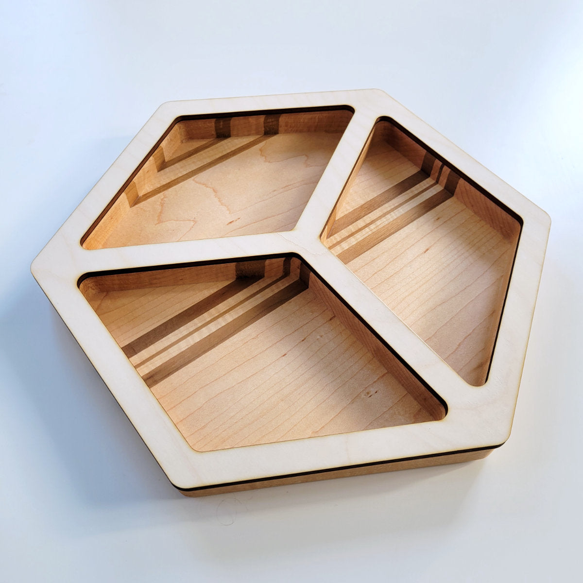 Hexagon 3D Cube Router Template – DIY Montreal Store