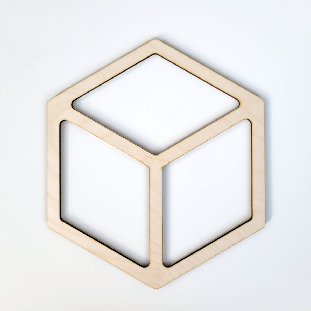 Hexagon 3D Cube Router Template – DIY Montreal Store