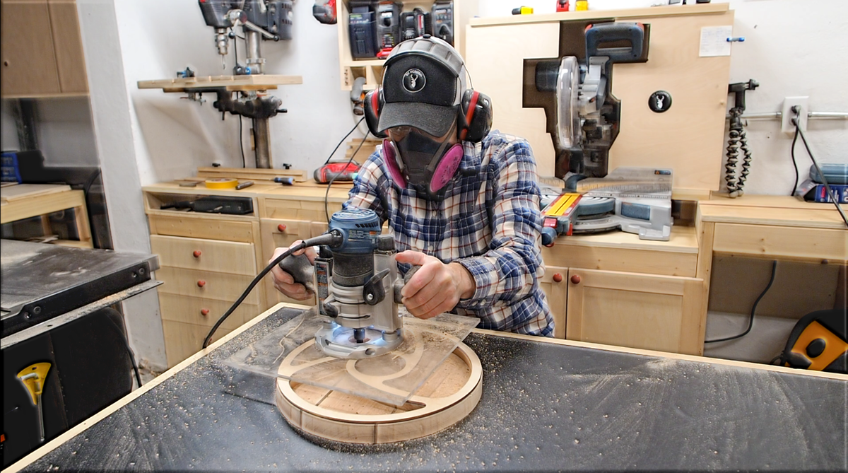 Using Router To Make Cup DIY Montreal Store
