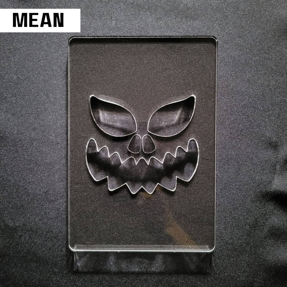 Pupkin Router Template Jack O-lantern Face Templates | Acrylic Router Template | Pumpkin Face ...