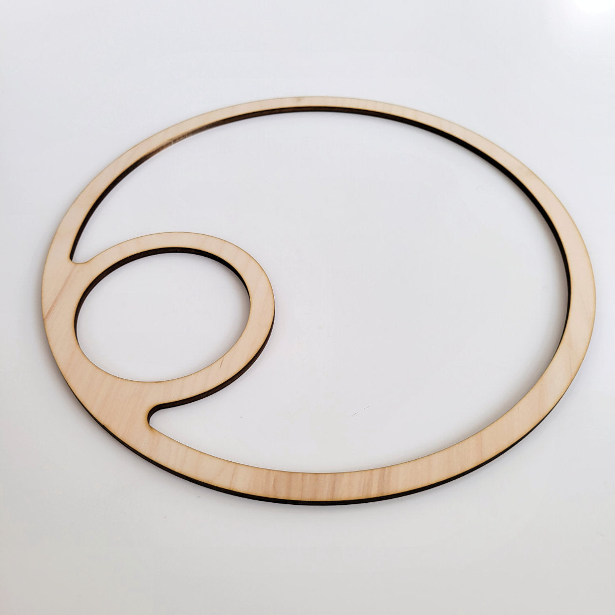 Nested Circles Serving Tray Router Template