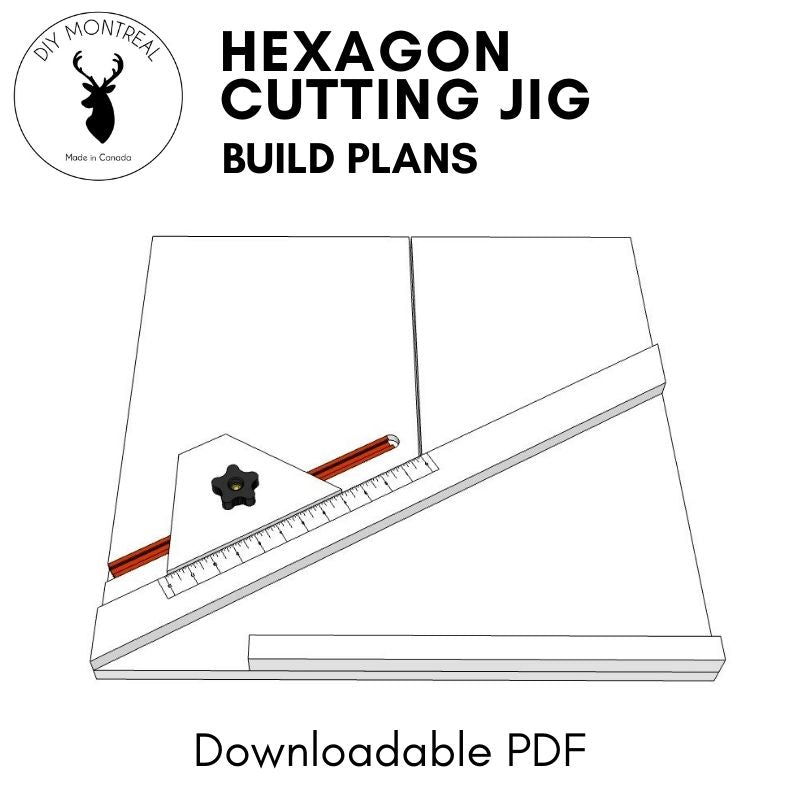 Hexagon Cutting Jig | Build Plans