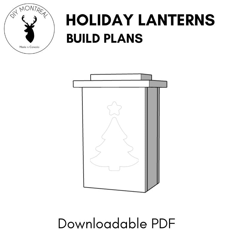 Wooden Lantern | Build Plans