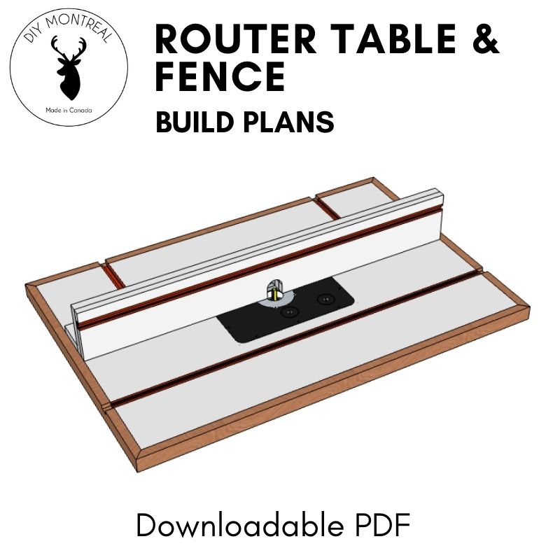 Router Table and Fence | Build Plans