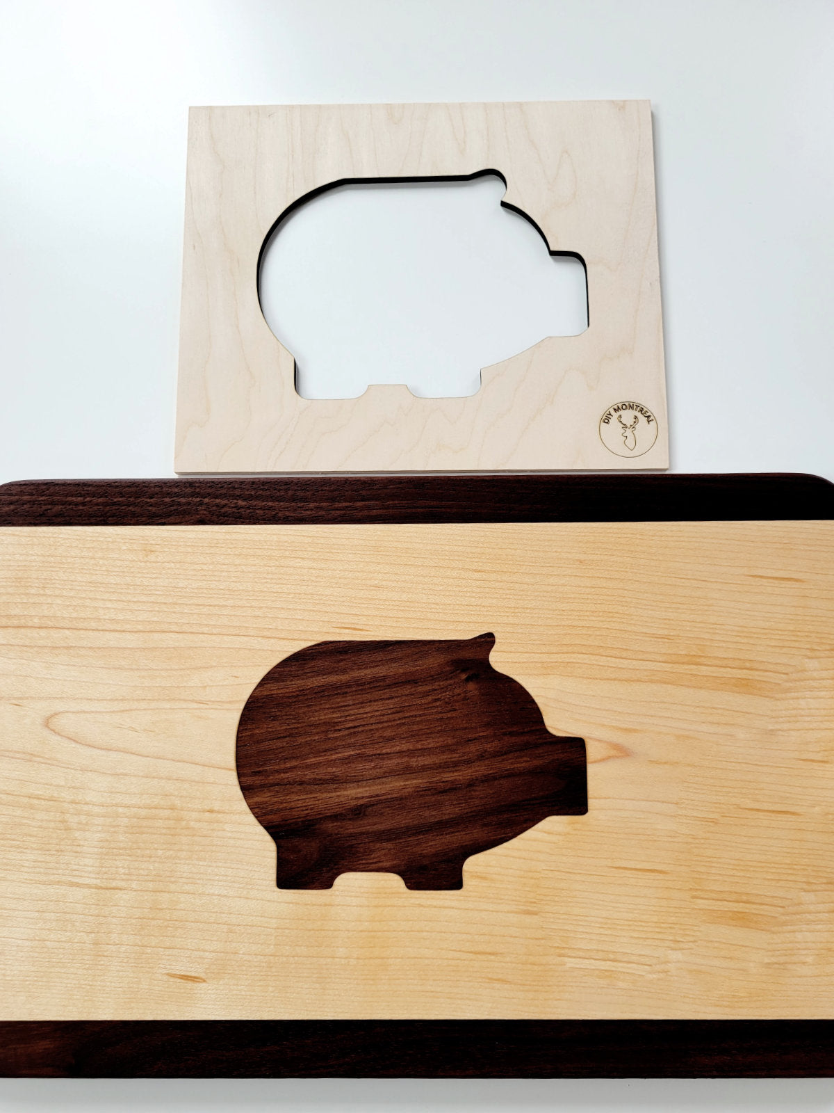 ‘Pig’ Router Inlay Template