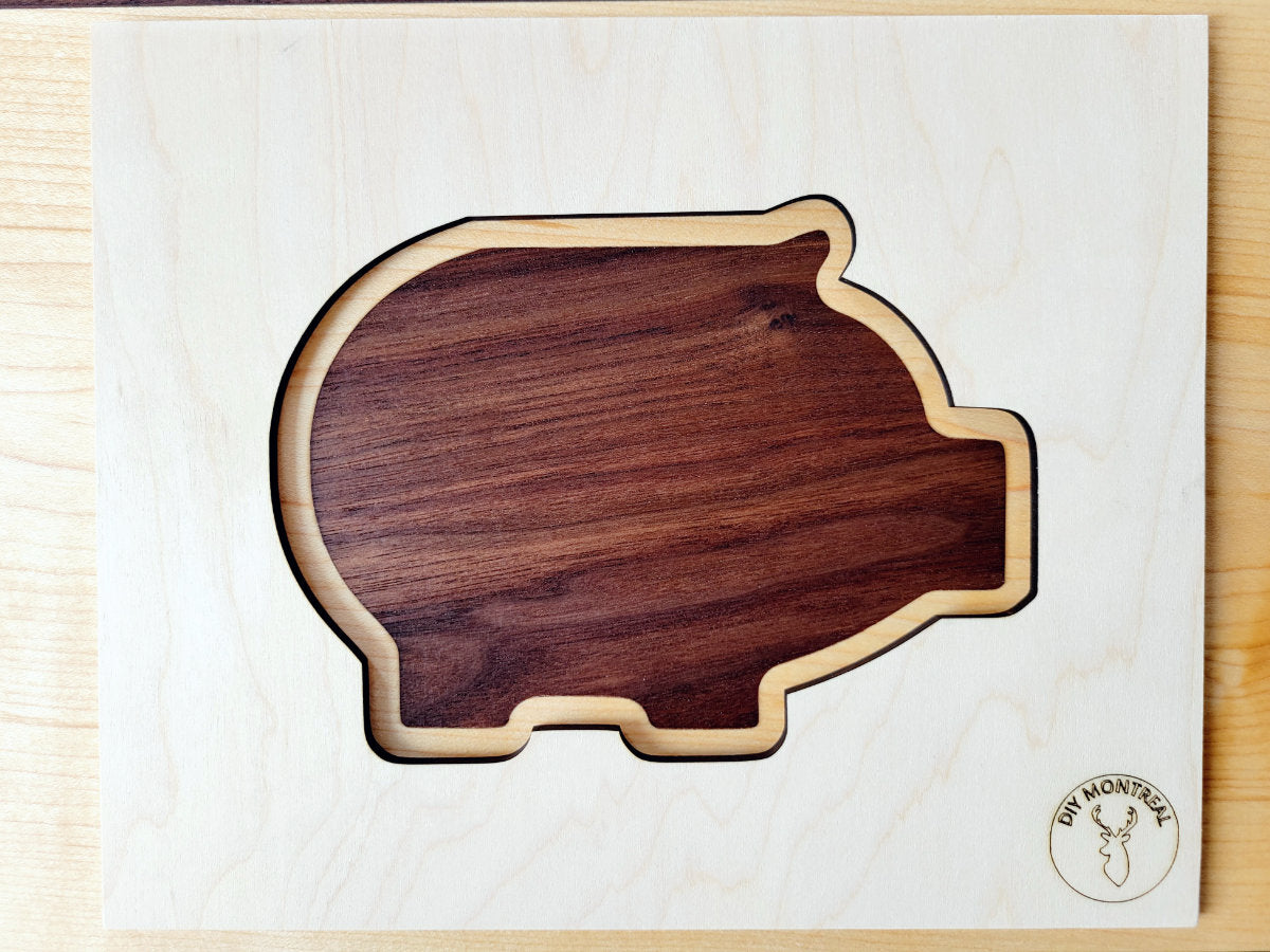 ‘Pig’ Router Inlay Template