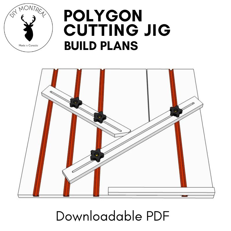 Polygon Cutting Jig | Build Plans