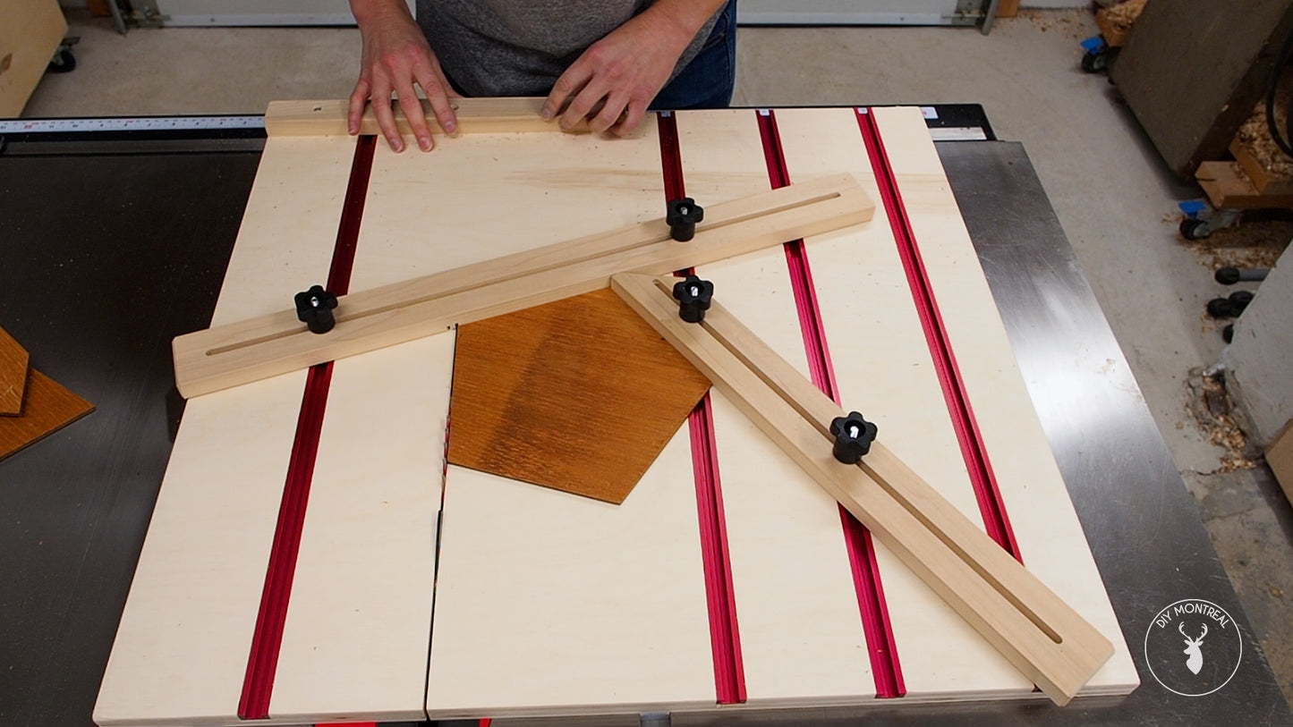 Polygon Cutting Jig | Build Plans